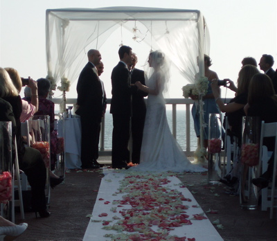 Wedding Music   Ceremony on Wedding Ceremony Elegant Music Shutters On The Beach  Santa Monica  Ca