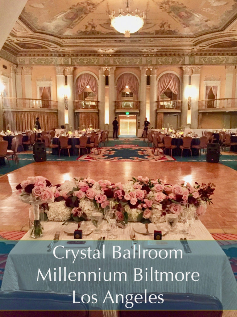 Crystal Ballroom Millennium Biltmore