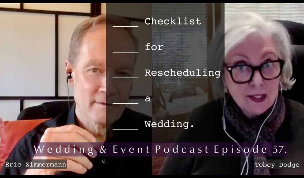 Download PDF Checklist for Rescheduling a Wedding